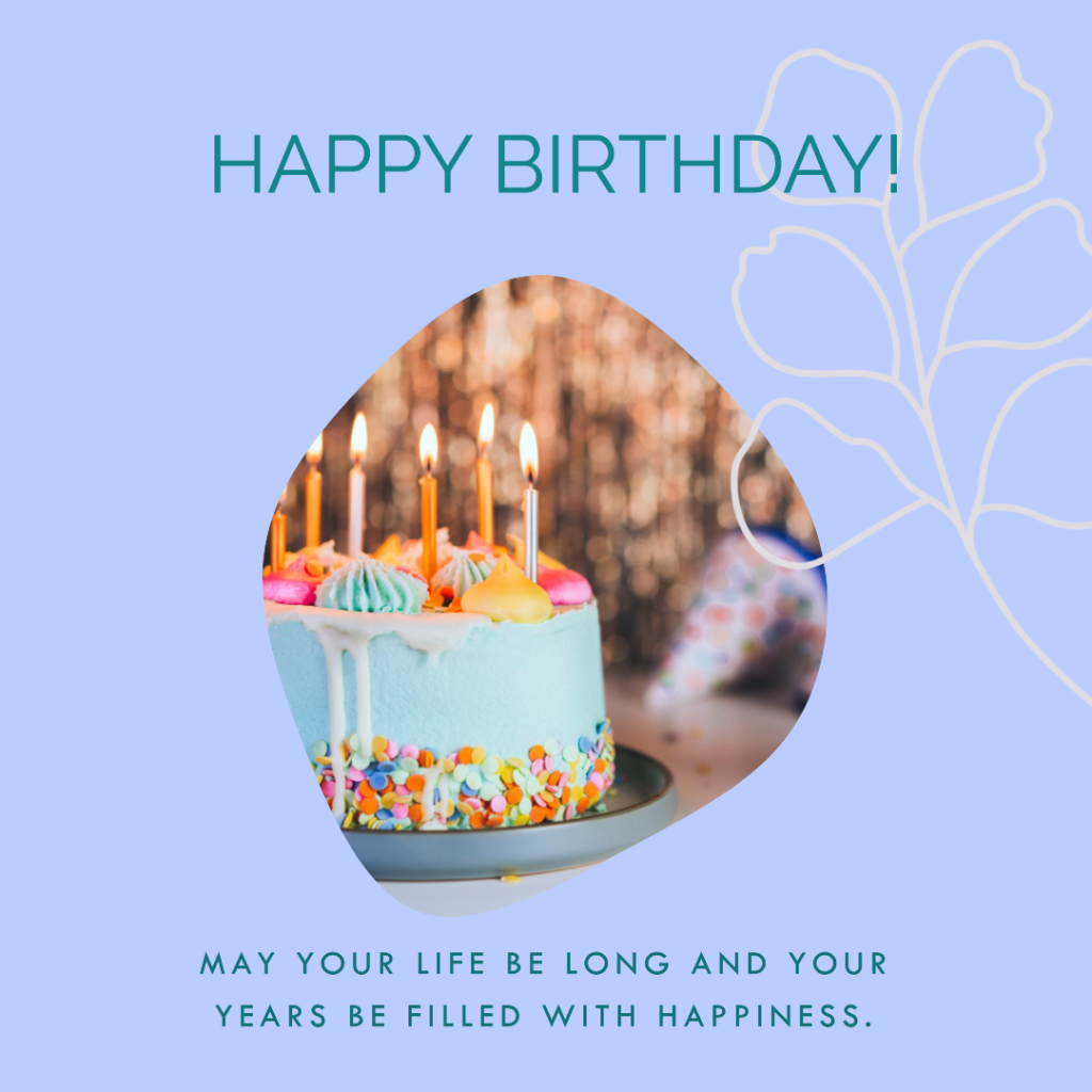 Birthday Blessings