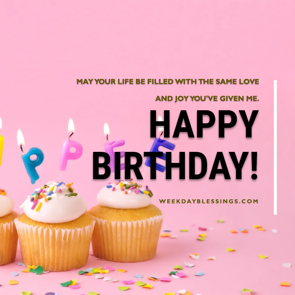 Birthday Blessings for a Friend
