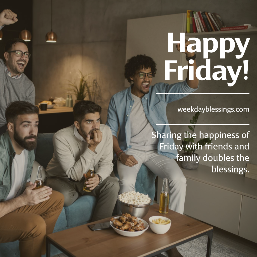 51 Friday Blessings Images: Elevate Your Spirits 37 Friday Blessings for Friends and Family 1