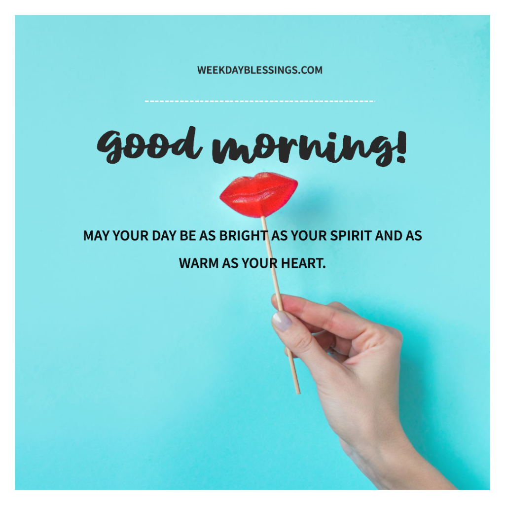 Good Morning Blessings for Friends and Family