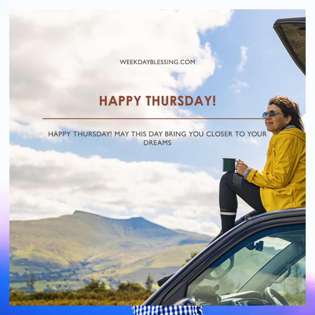 Happy Thursday Blessing 1
