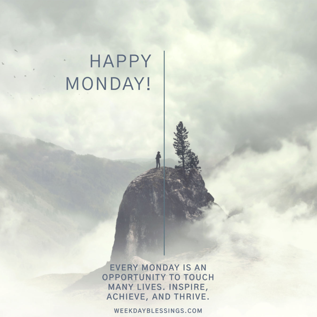 Inspirational Monday Blessings 2