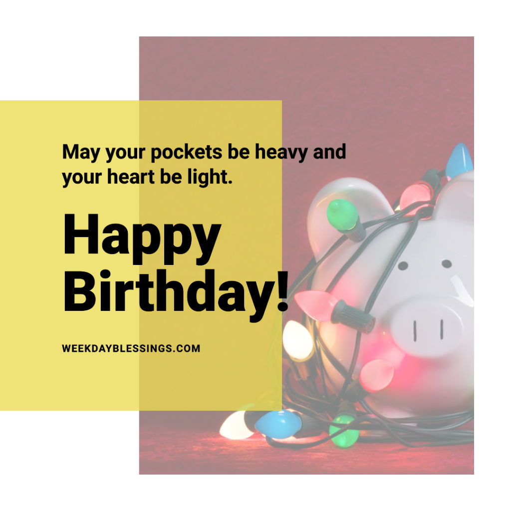 Irish Birthday Blessings