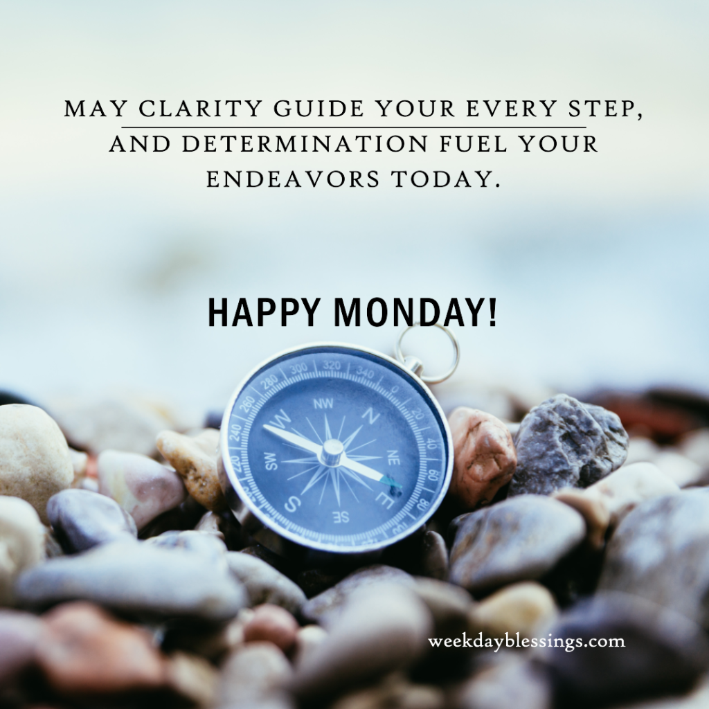 Monday Blessings for Work and Productivity 1