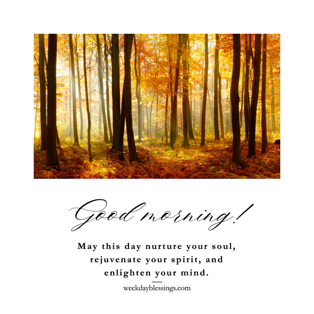 Morning Blessings for Personal Growth and Wellness