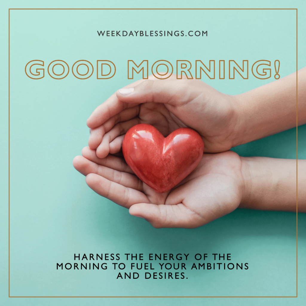Morning Blessings for Personal Growth and Wellness 2