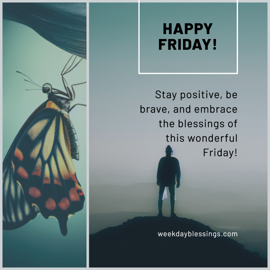 51 Friday Blessings Images: Elevate Your Spirits 25 Positive Friday Blessings 1