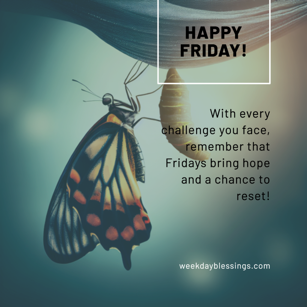 51 Friday Blessings Images: Elevate Your Spirits 23 Positive Friday Blessings