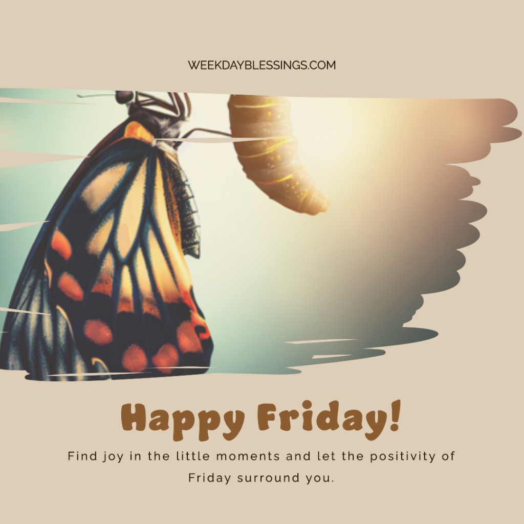 51 Friday Blessings Images: Elevate Your Spirits 27 Positive Friday Blessings 2