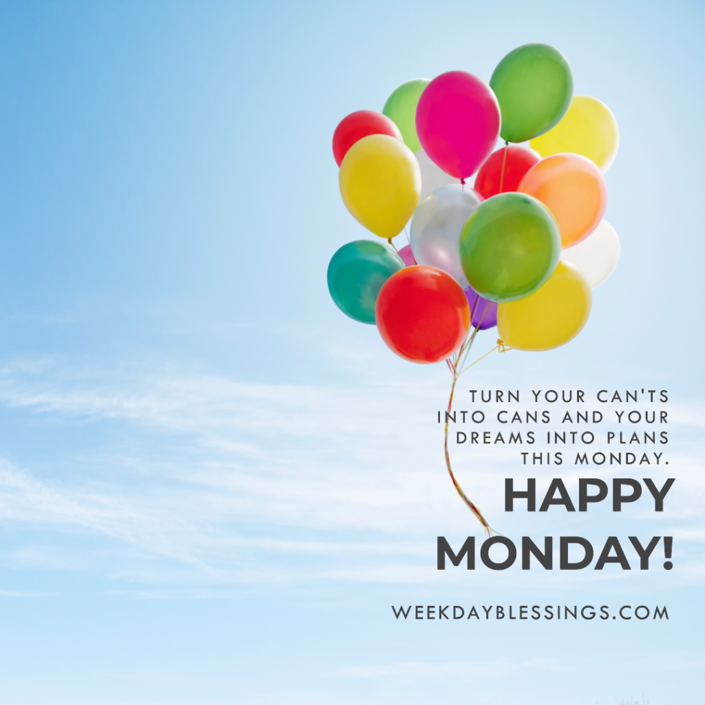 Positive Monday Blessings 2