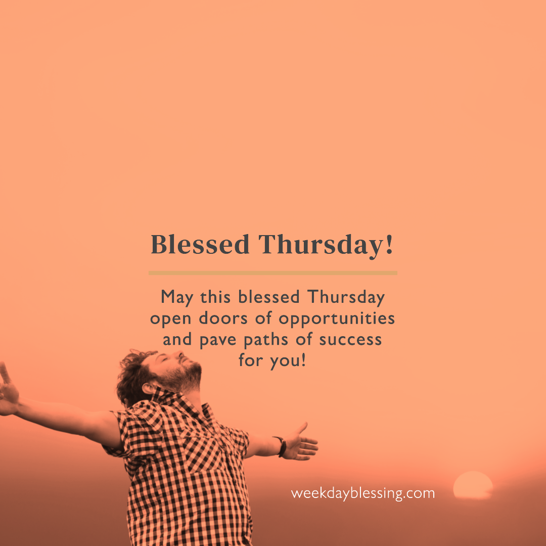 Thursday Blessings 2