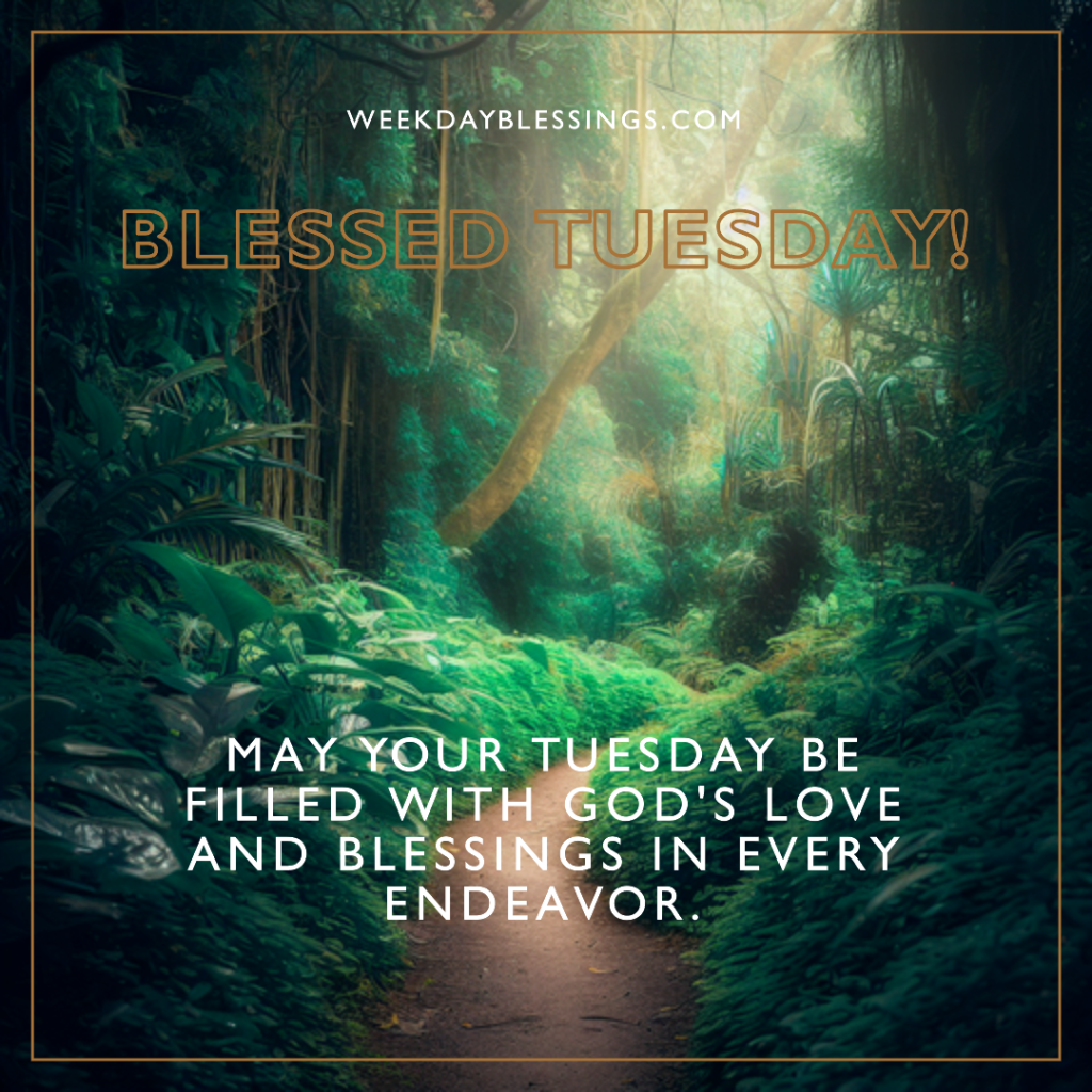 Tuesday Blessings