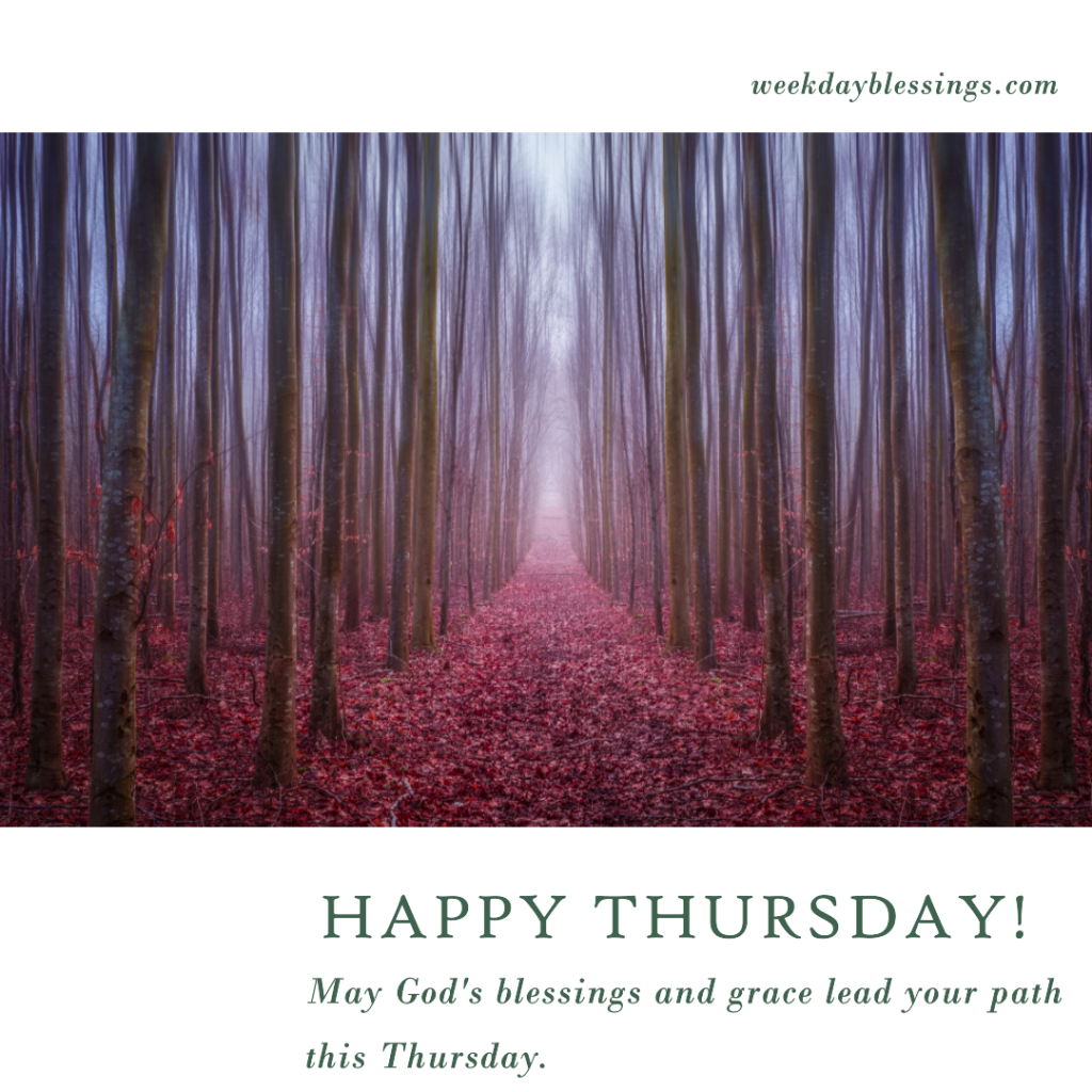 inspirational thursday blessings 1