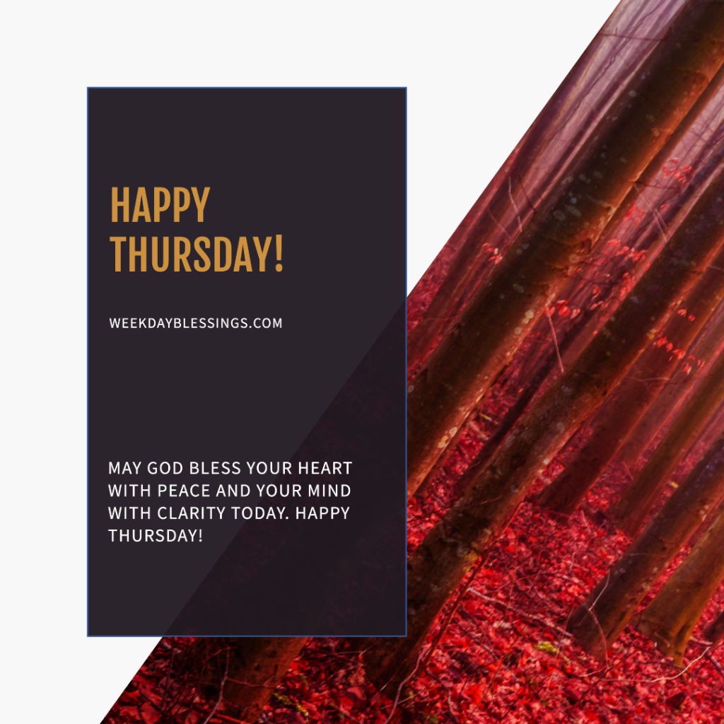inspirational thursday blessings 2