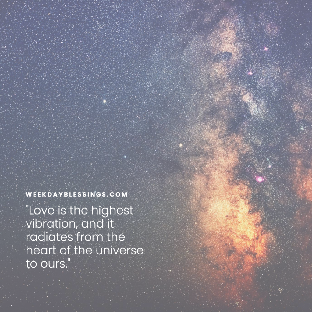 99 Spiritual Universe Quotes & Images to Nourish Your Soul 5 Spiritual Universe Quotes About Love