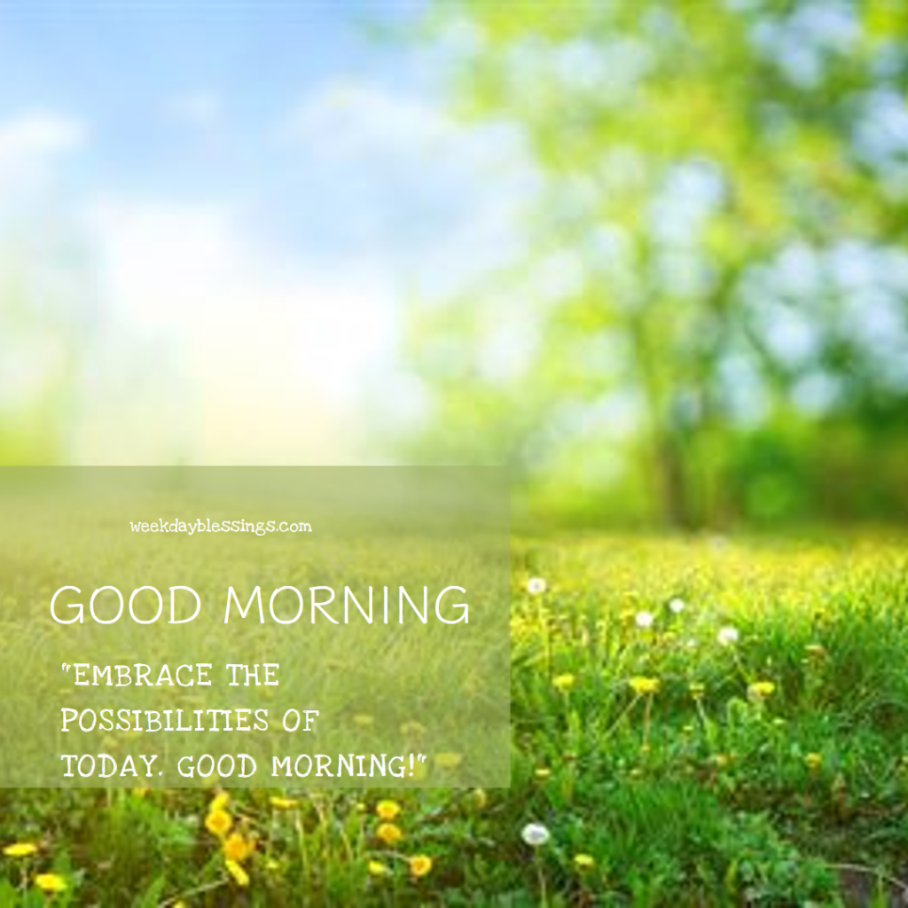 new good morning images