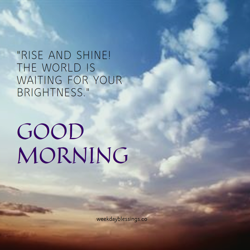 good morning images with quotes for WhatsApp