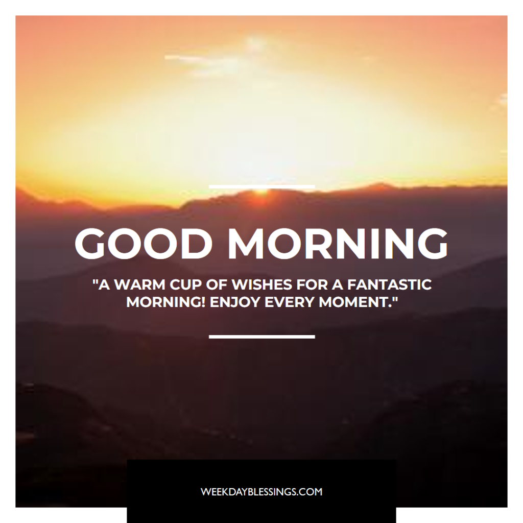 new good morning images