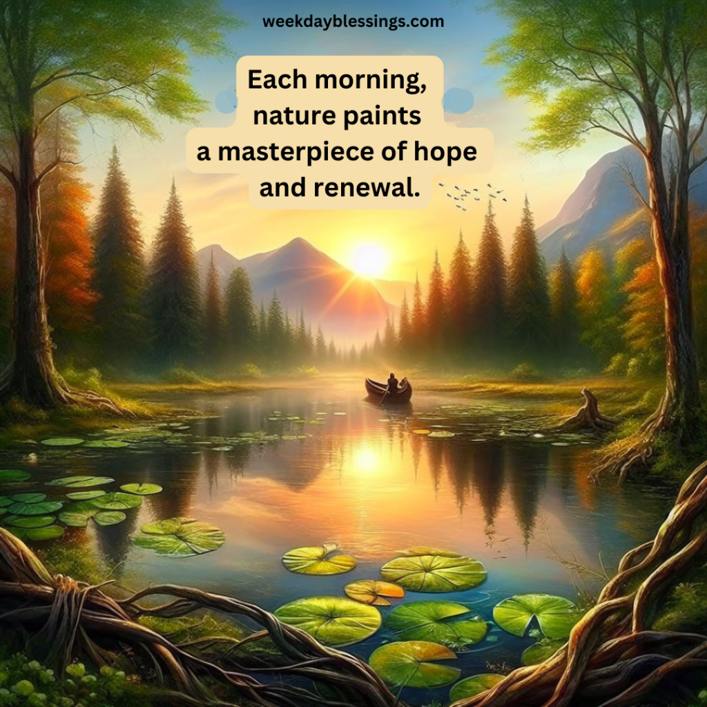 Good Morning with Nature Images: Rise & Shine 1 Good Morning with Nature Images