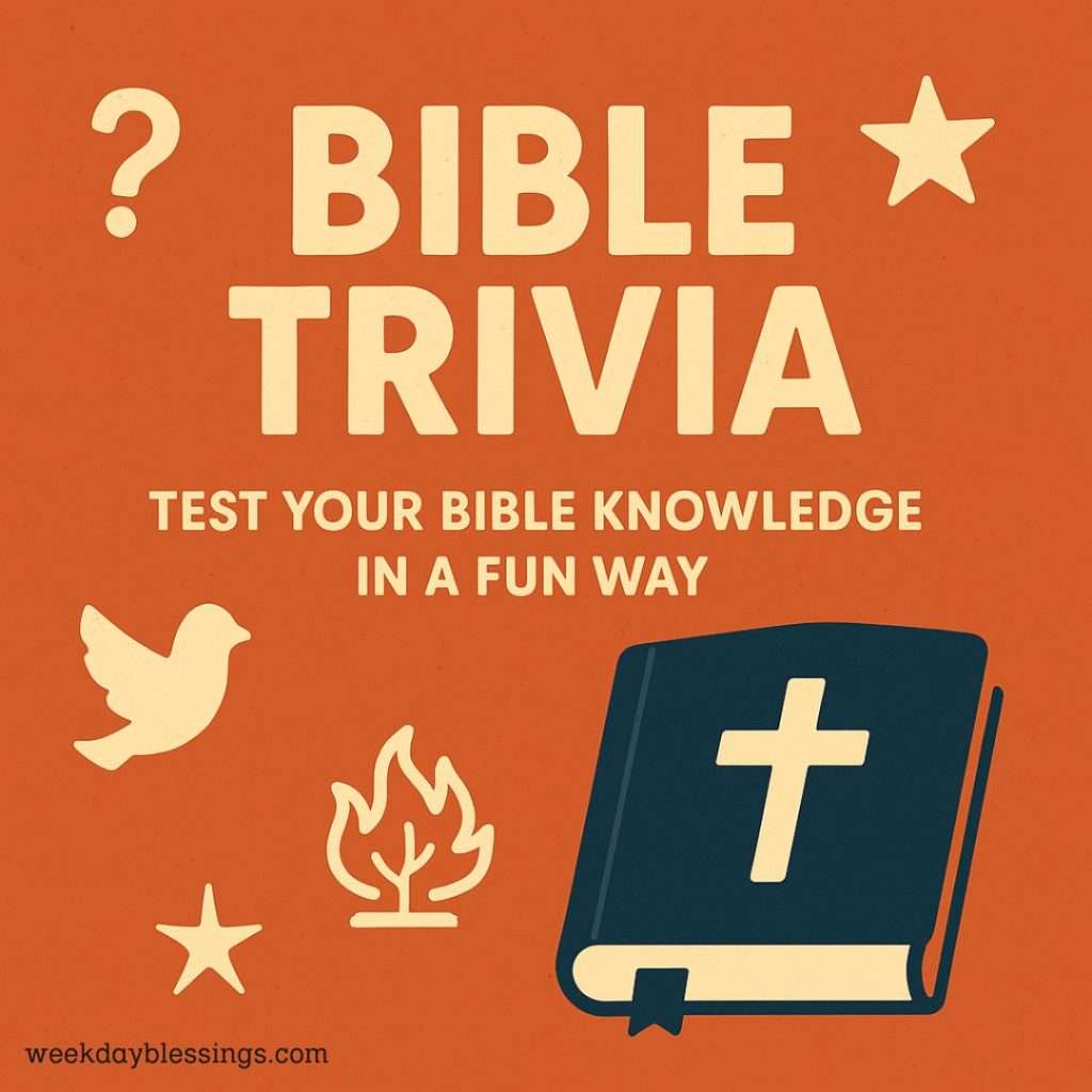 bible trivia questions