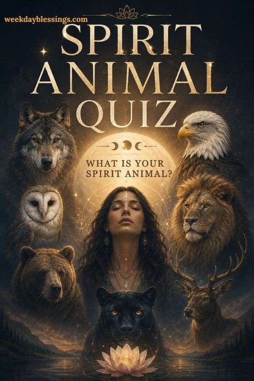 spirit animal quiz